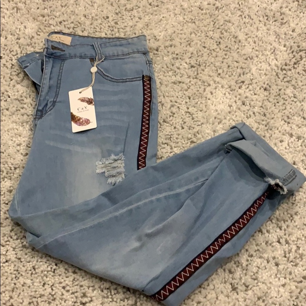 CHELSEA AND VIOLET JEANS NWT